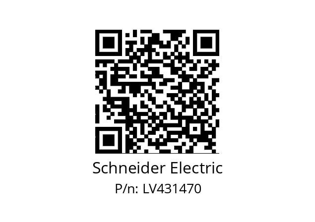   Schneider Electric LV431470