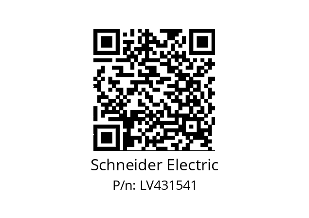   Schneider Electric LV431541