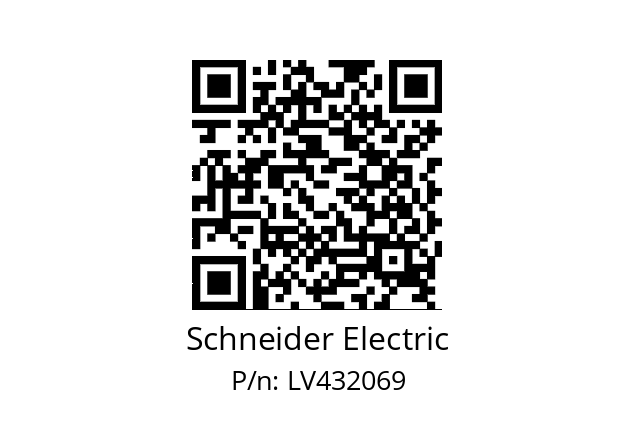   Schneider Electric LV432069