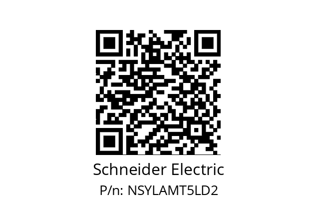   Schneider Electric NSYLAMT5LD2