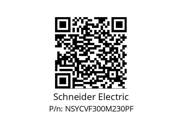   Schneider Electric NSYCVF300M230PF