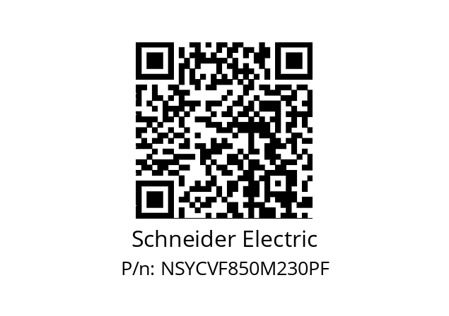   Schneider Electric NSYCVF850M230PF