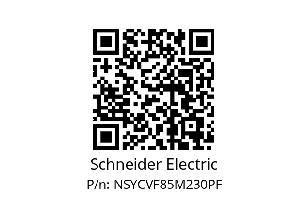   Schneider Electric NSYCVF85M230PF