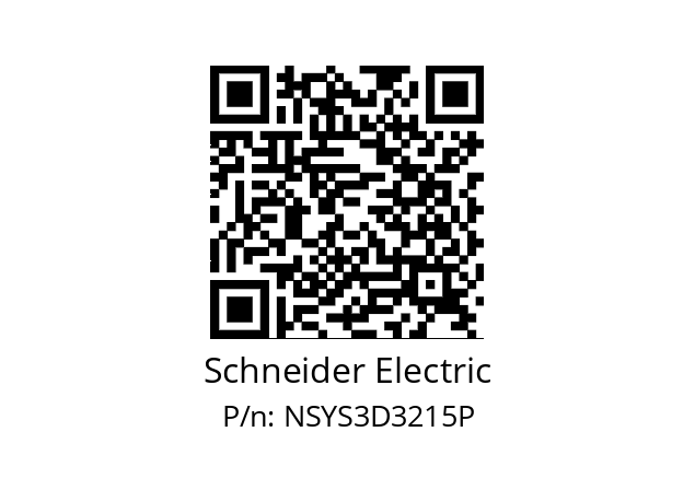   Schneider Electric NSYS3D3215P