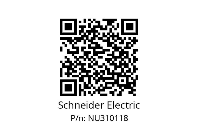   Schneider Electric NU310118