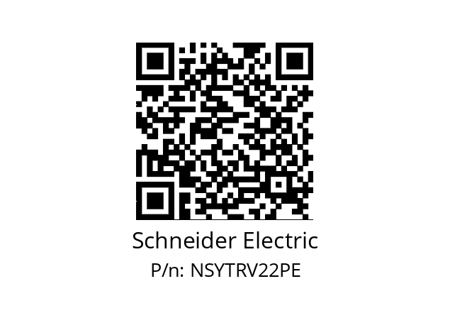   Schneider Electric NSYTRV22PE