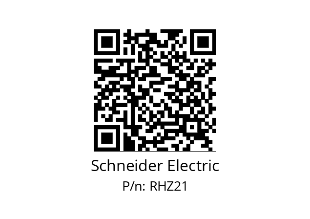   Schneider Electric RHZ21