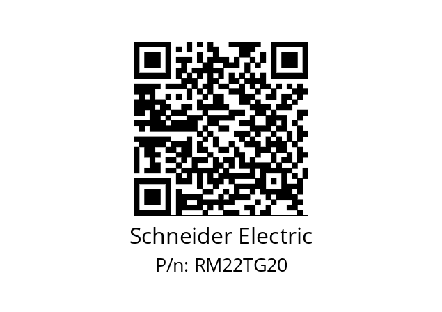   Schneider Electric RM22TG20