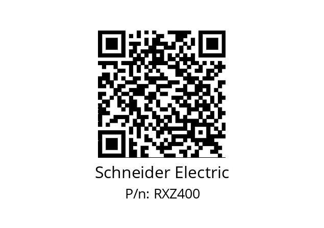   Schneider Electric RXZ400