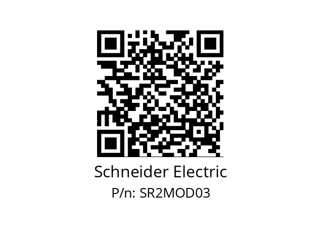   Schneider Electric SR2MOD03