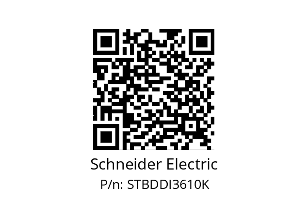   Schneider Electric STBDDI3610K