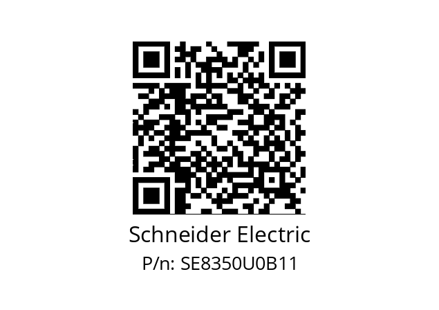   Schneider Electric SE8350U0B11