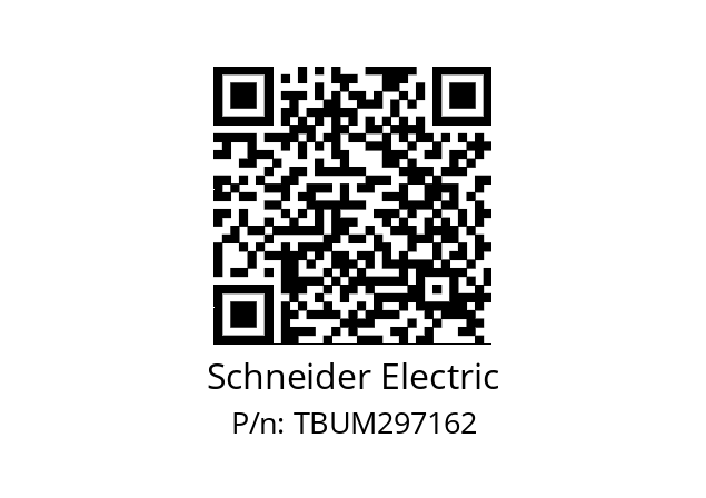   Schneider Electric TBUM297162