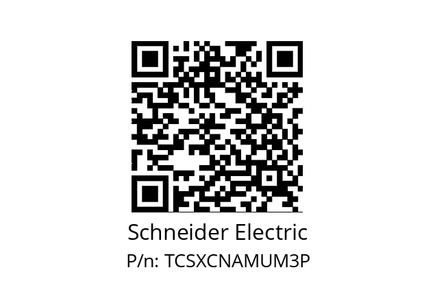   Schneider Electric TCSXCNAMUM3P