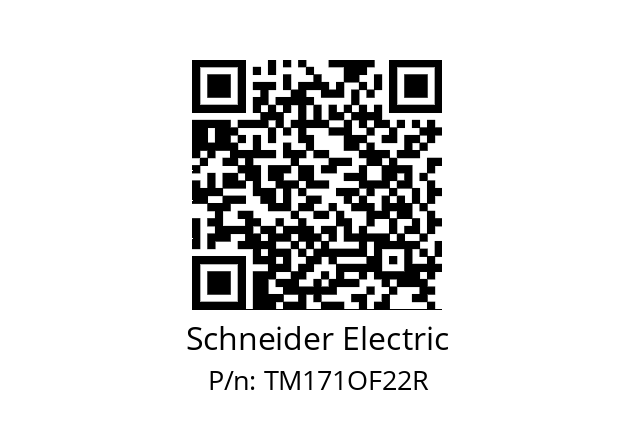   Schneider Electric TM171OF22R