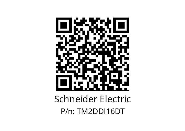   Schneider Electric TM2DDI16DT