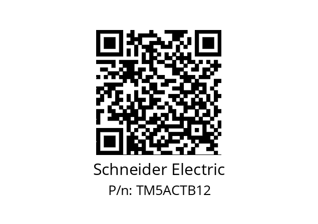   Schneider Electric TM5ACTB12