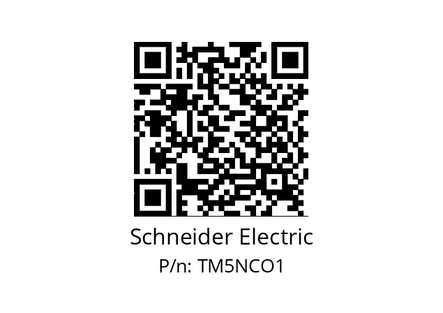   Schneider Electric TM5NCO1