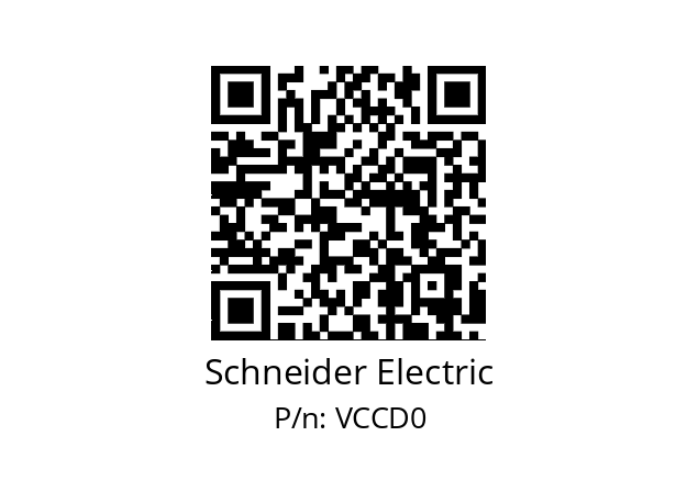   Schneider Electric VCCD0