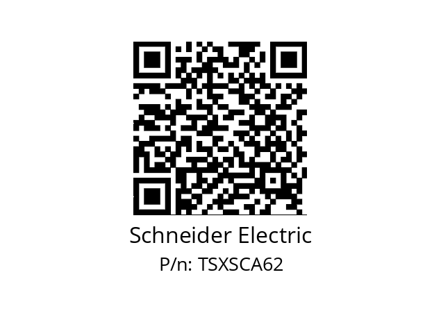   Schneider Electric TSXSCA62