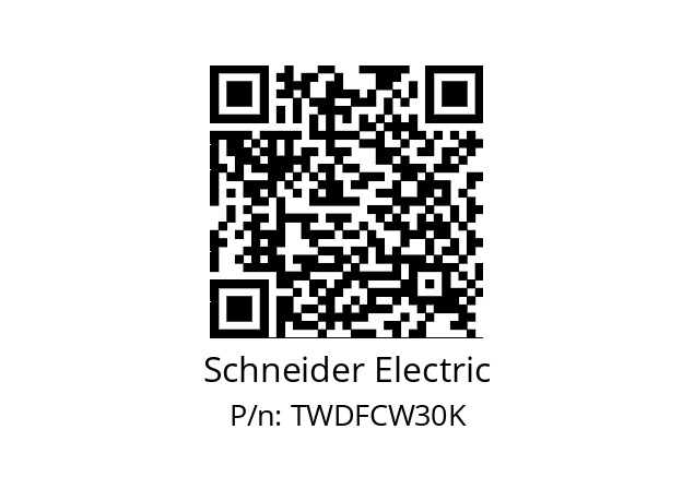   Schneider Electric TWDFCW30K