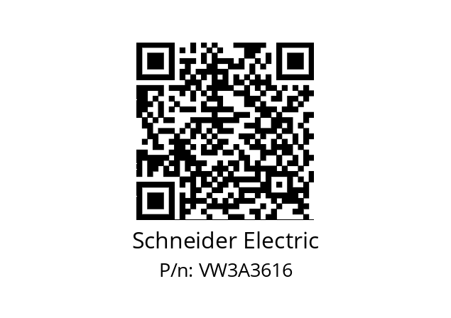   Schneider Electric VW3A3616