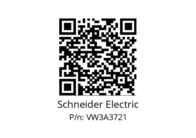   Schneider Electric VW3A3721