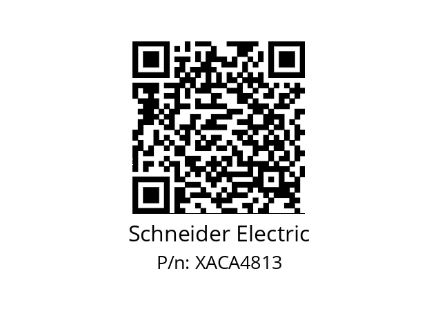   Schneider Electric XACA4813