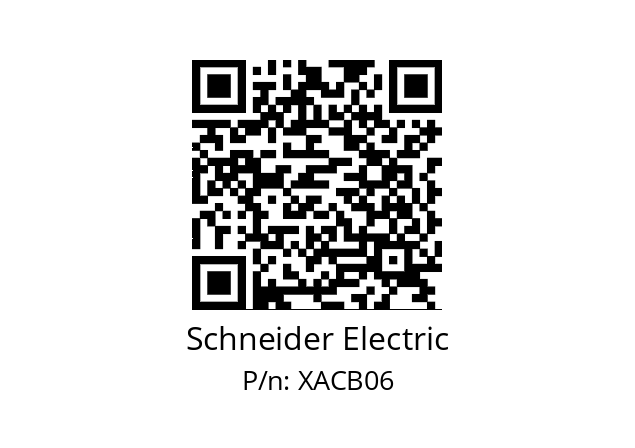   Schneider Electric XACB06