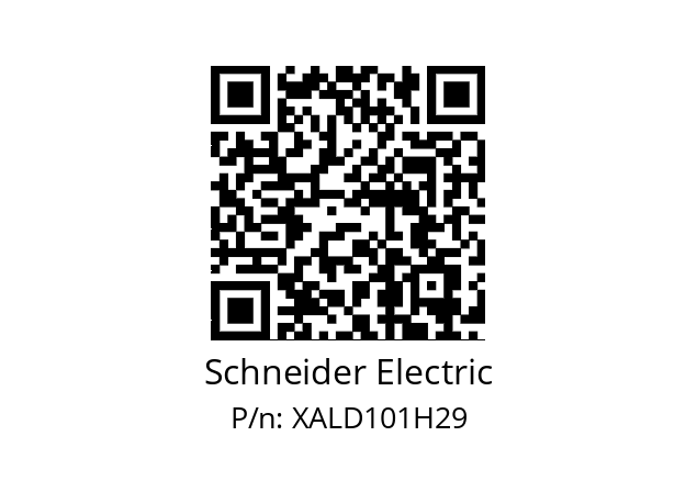   Schneider Electric XALD101H29