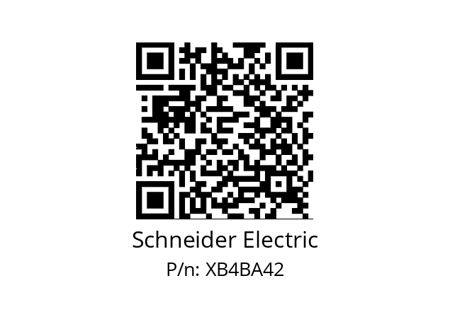   Schneider Electric XB4BA42