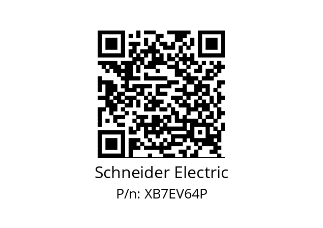   Schneider Electric XB7EV64P