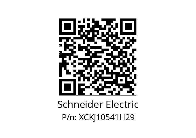 Compact limit switches  Schneider Electric XCKJ10541H29