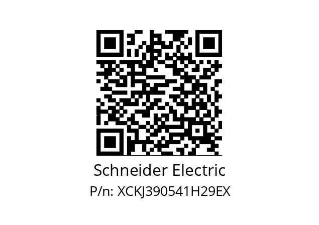   Schneider Electric XCKJ390541H29EX