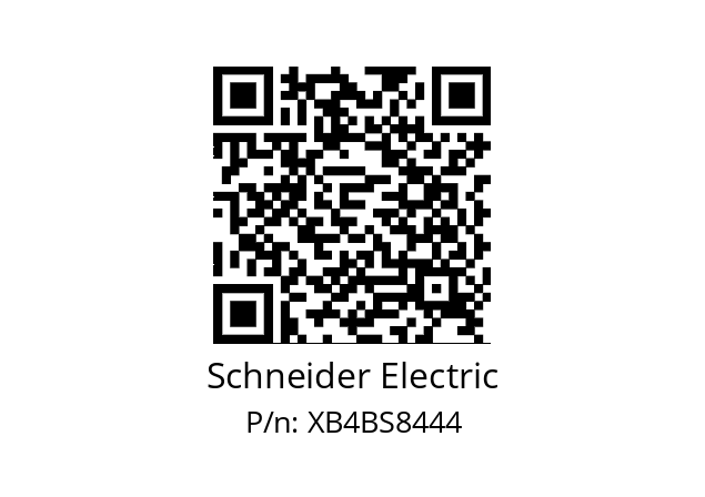   Schneider Electric XB4BS8444