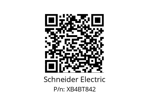   Schneider Electric XB4BT842