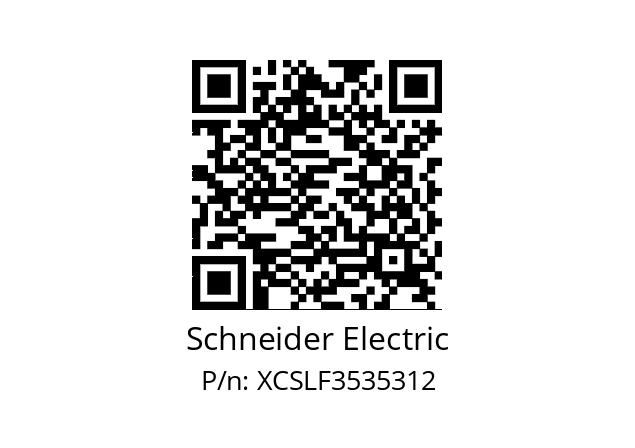   Schneider Electric XCSLF3535312