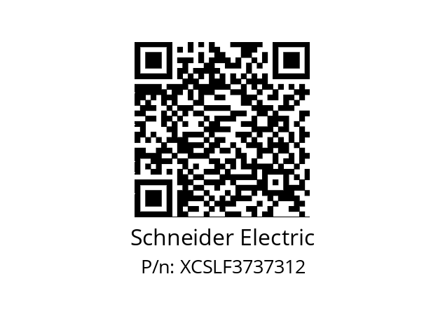   Schneider Electric XCSLF3737312