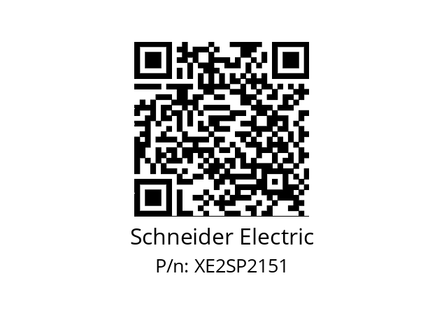   Schneider Electric XE2SP2151