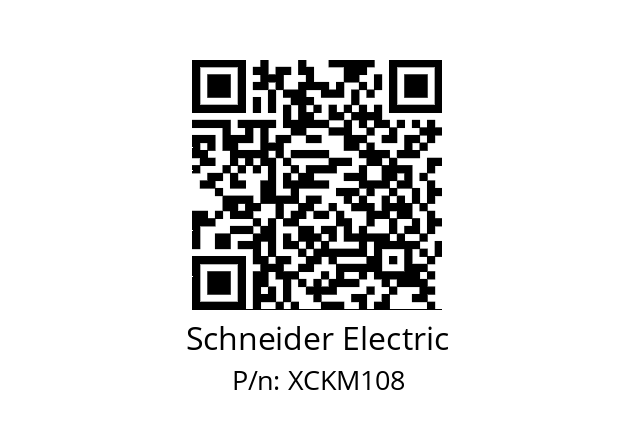   Schneider Electric XCKM108