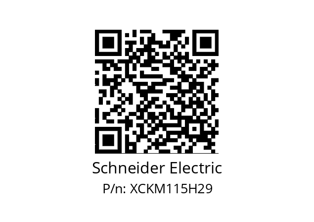   Schneider Electric XCKM115H29