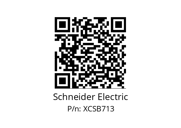   Schneider Electric XCSB713