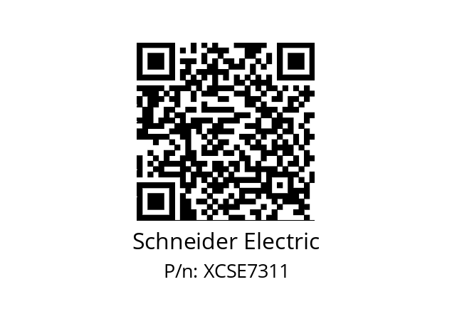   Schneider Electric XCSE7311