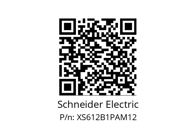   Schneider Electric XS612B1PAM12