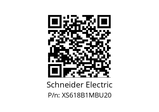   Schneider Electric XS618B1MBU20