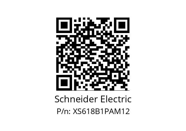   Schneider Electric XS618B1PAM12