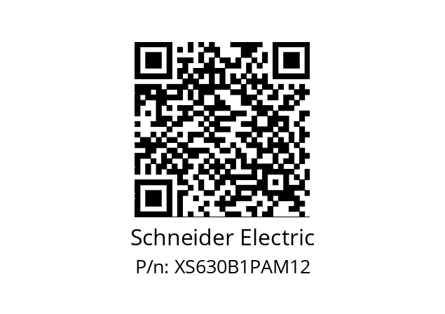   Schneider Electric XS630B1PAM12