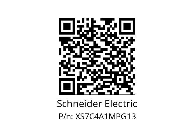   Schneider Electric XS7C4A1MPG13