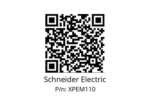   Schneider Electric XPEM110