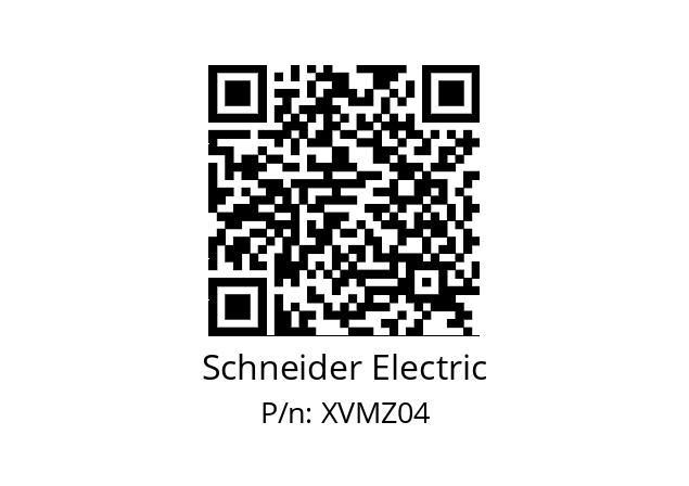   Schneider Electric XVMZ04